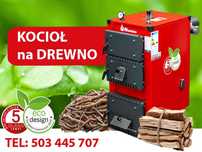 Kocioł piec na WĘGIEL 5 klasa 8kW