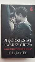 E. L. James "Pięćdziesiąt twarzy Greya" - NOWA za PÓŁ ceny!