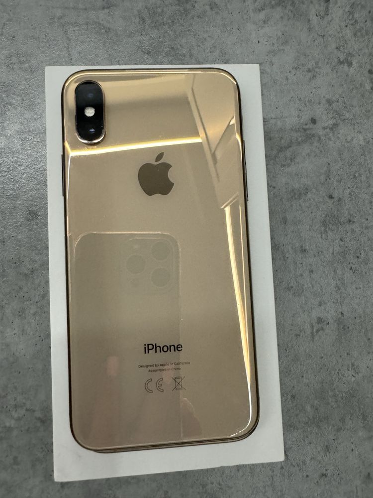 Iphone XS 64gb gold złoty