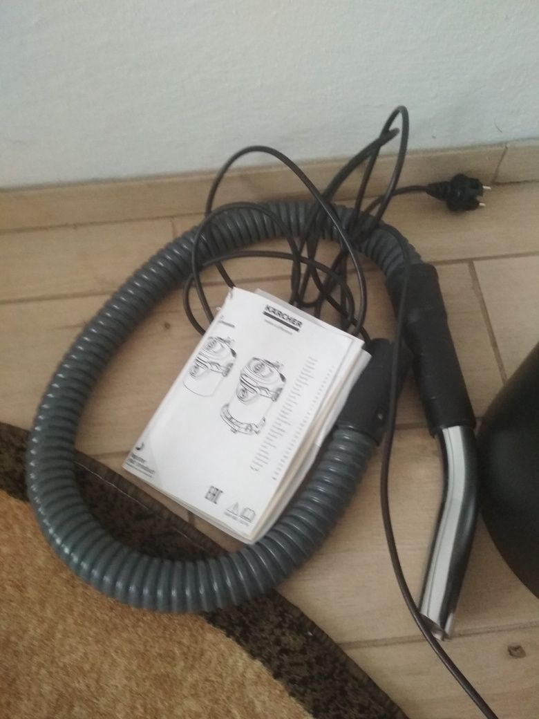 Пилесос для попелу, золи karcher ad 2