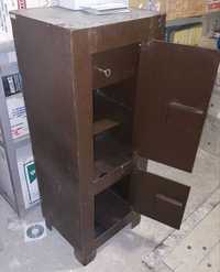 Металлический шкаф (сейф) на два отделения. Размеры 460х390х1200