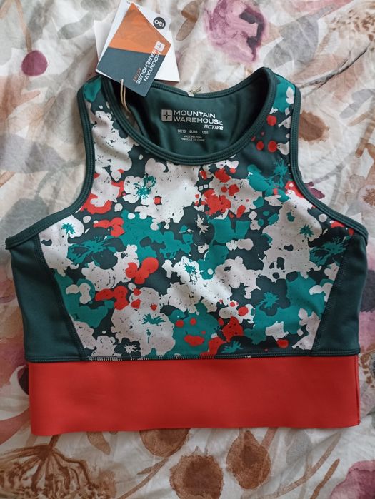 Biustonosz sportowy rozmiar 38 Mountain Warehouse