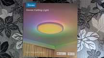 Стельовий світильник Govee 30cm RGBWW + RGBIC Smart Ceiling Light