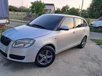 Skoda fabia 2 1.4 дизель