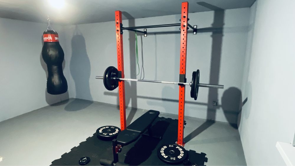 Klaka do ćwiczeń, Power Rack, Wall Rack 80x80x3