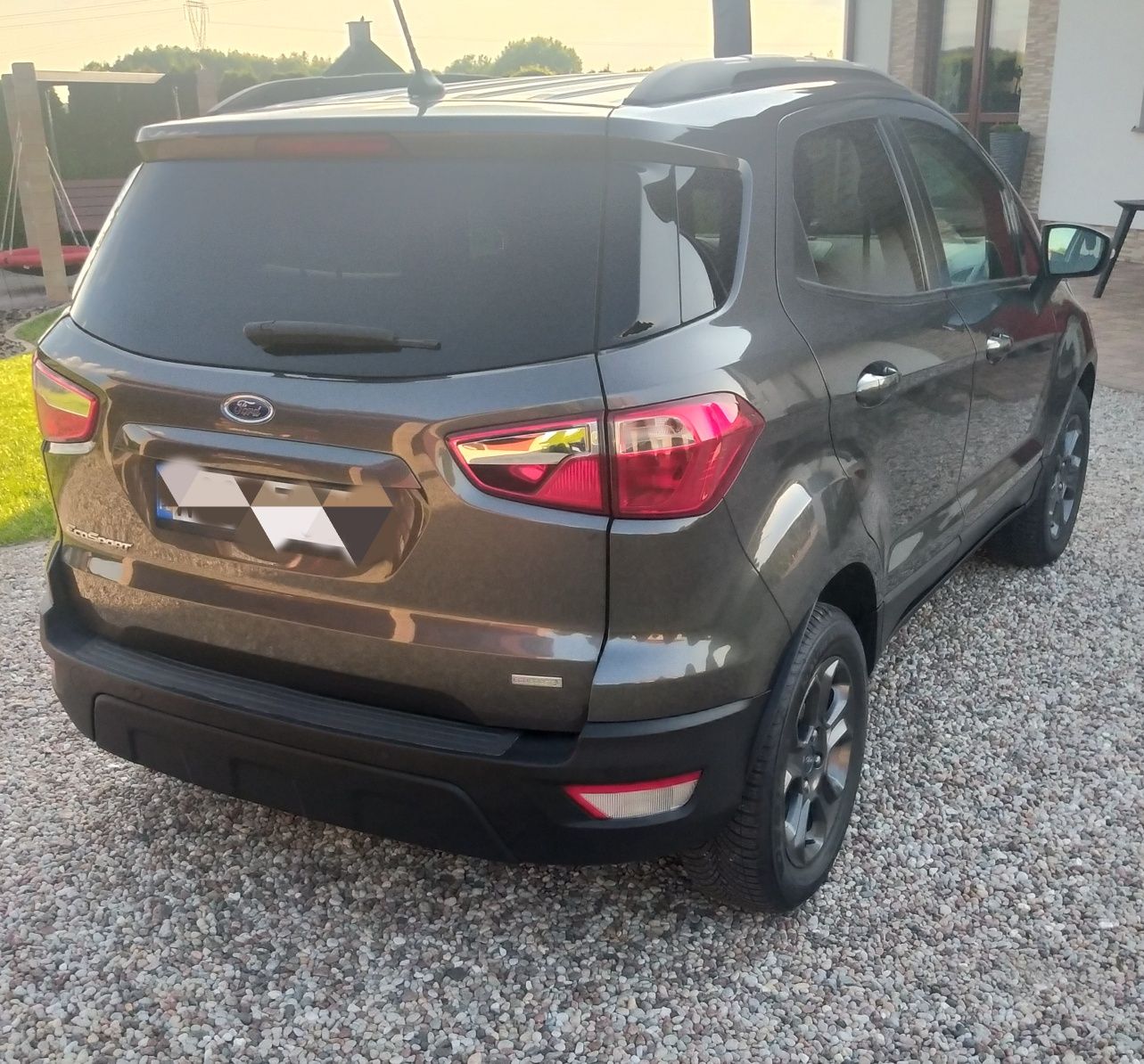Ford Ecosport po liftingu 2018