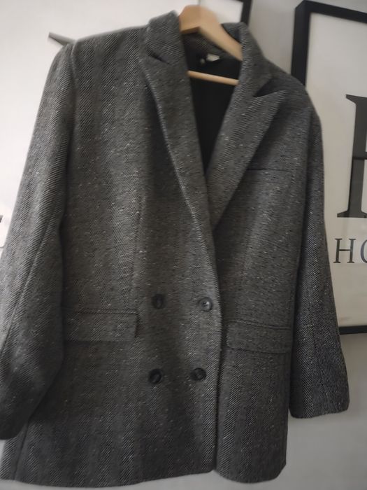 H&M Marynarka oversize S