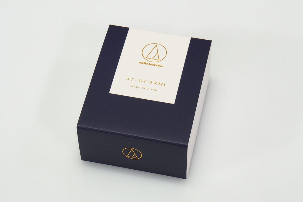 Audio-Technica AT-OC9XML. Головка звукоснимателя (картридж)