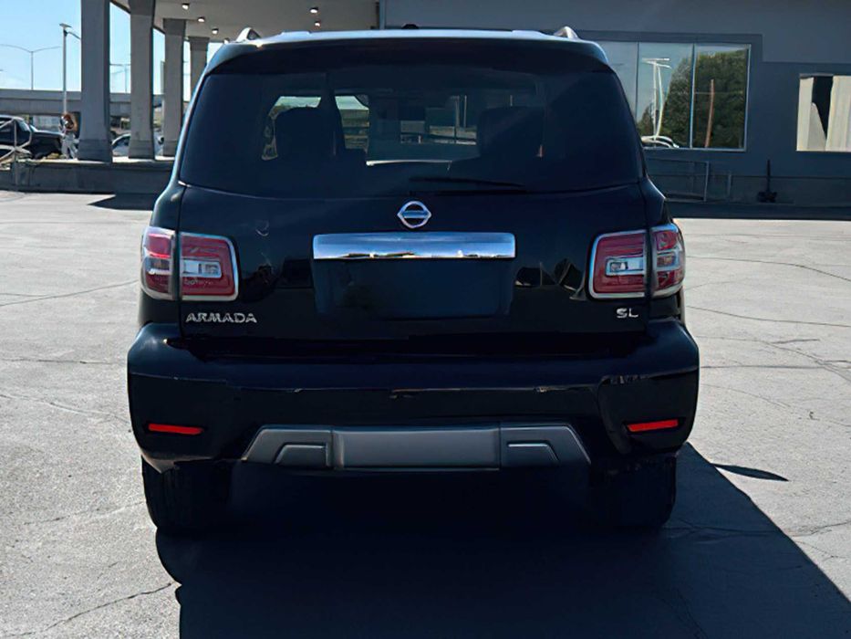 Nissan Armada      2018