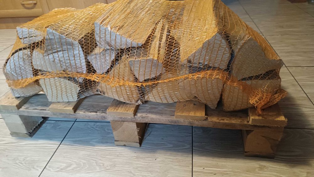 drewno opałowe workowane buk