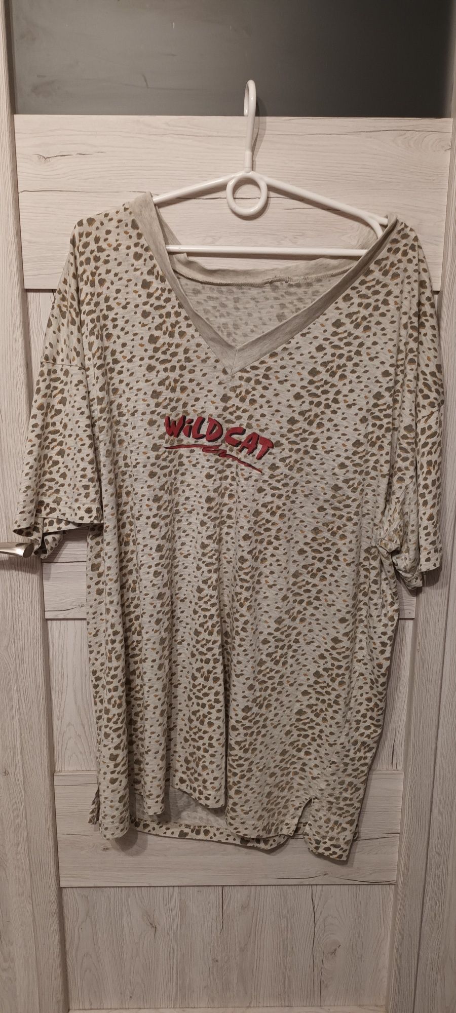 Koszulka damska bluzka plus size 52/54