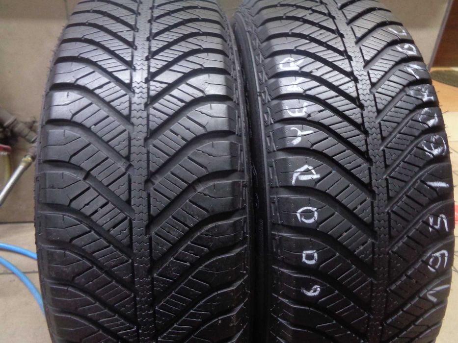 2x 195/60R16C GOODYEAR Vector 4Seasons BUS - Opony Całoroczne - Ładne