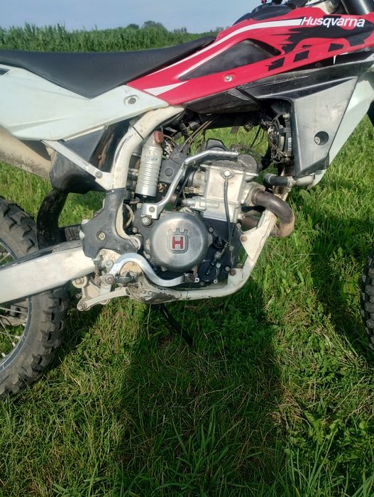 Husqvarna te 250 ZAJERESTROWANA A2 enduro wtrysk