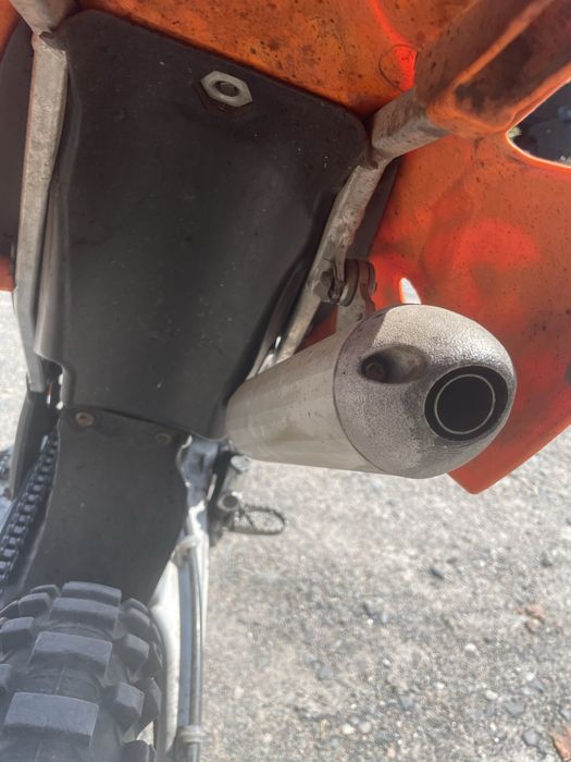 Мотоцикл KTM кросс