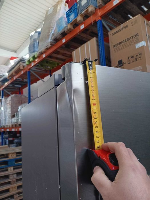 frigorífico Americano Samsung -  178,4x91,2x72,6 cm | 634 L | B | Inox