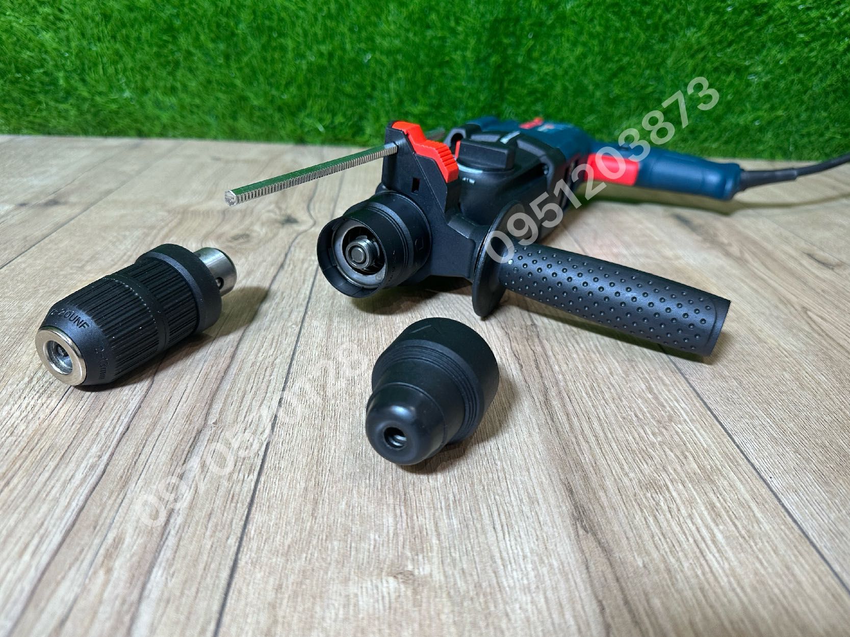 Сетевой Профессиональный Перфоратор BOSCH GBH-2/28 DFR Мощность 850 Вт