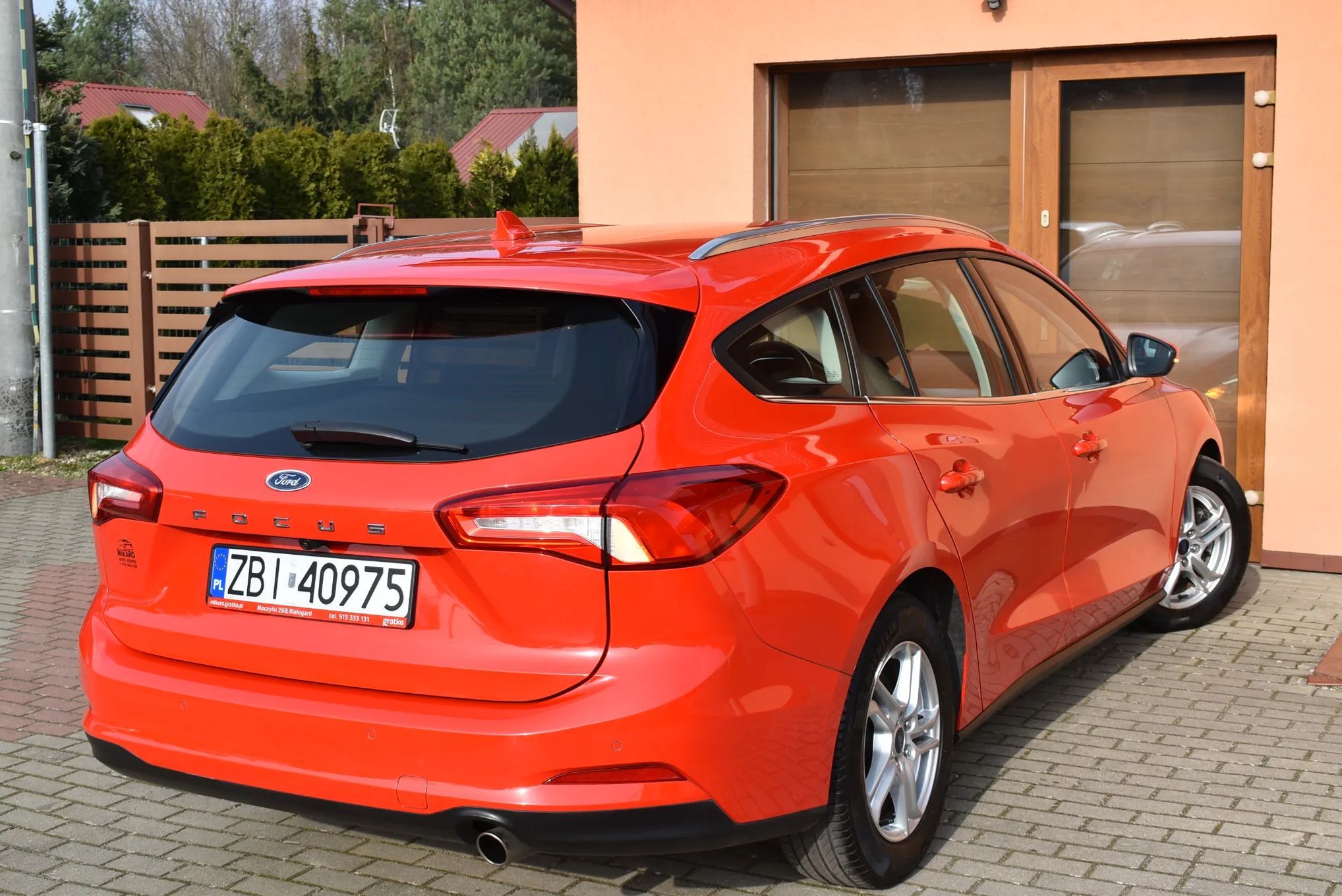 Ford Focus Fak. VAT23% 1.5 AUTOMAT 8-BIEG.TYLKO 87 tys.km Nawigacja Kamera IDEAŁ!