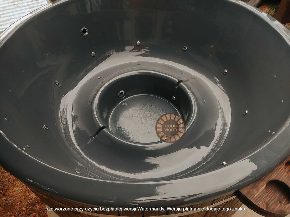 Wkład, niecka do balii, jacuzzi