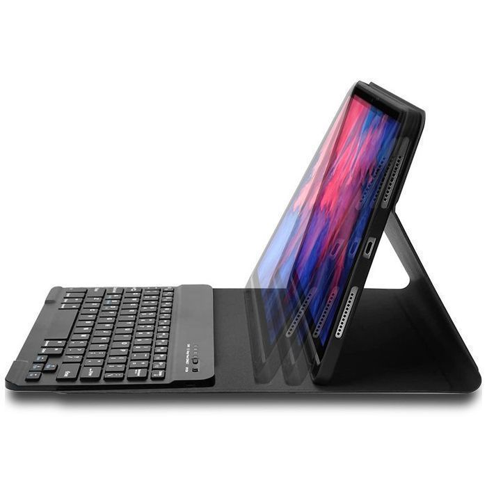 Etui SC Pen z Klawiaturą Bluetooth do Lenovo Tab M10 Plus - Czarny