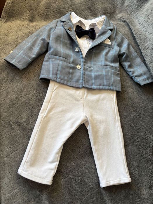 Komplet/garnitur na chrzest