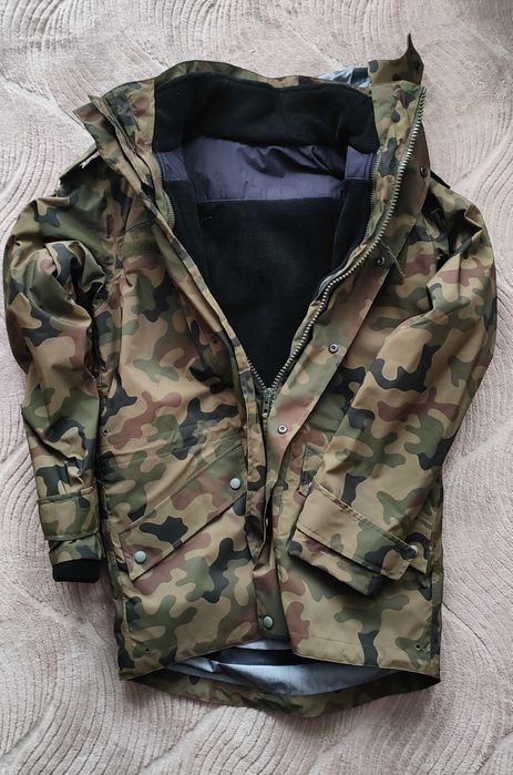 Gore tex wojskowe ubranie ochronne 128z/mon XS/XXL