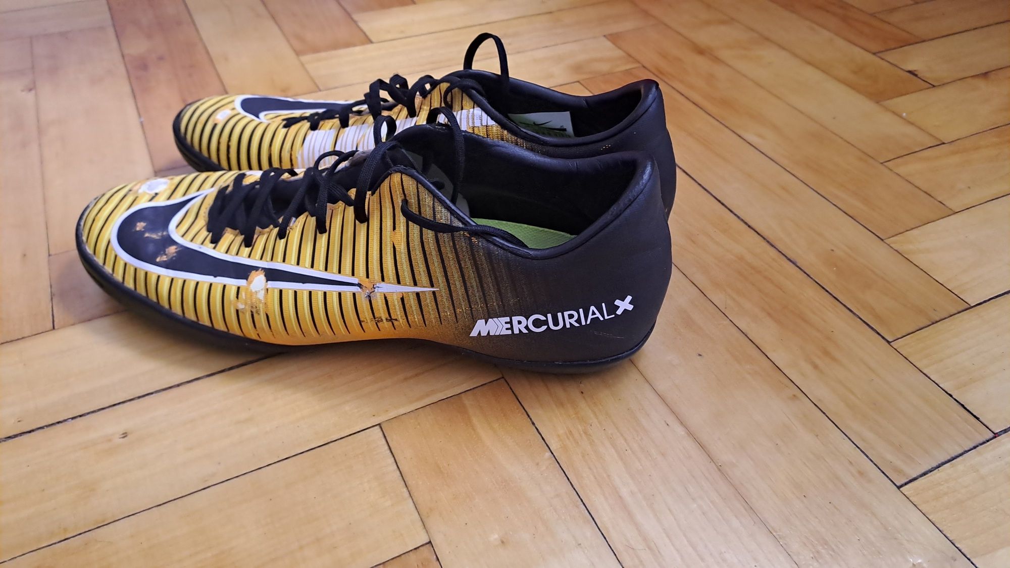 Футзалки Nike mercurial x 44