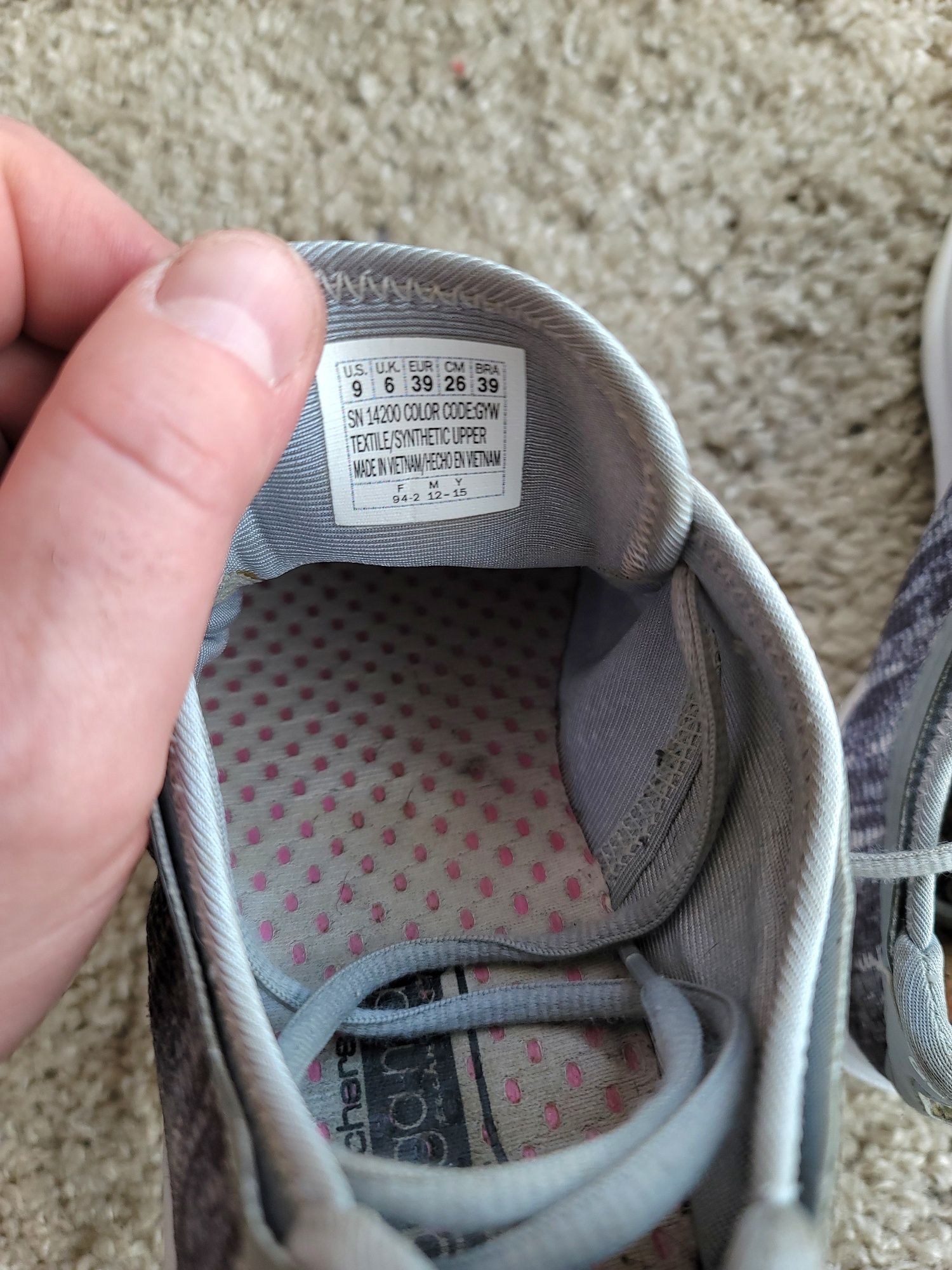 SKECHERS Go Walk р 40 Америка Оригинал! Кроссовки слипоны мокасини