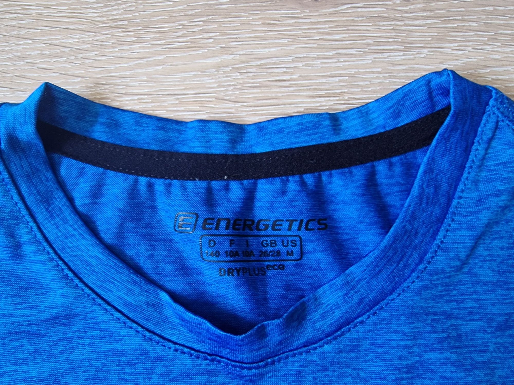 T-shirt DryPlus Energetics roz. 140cm