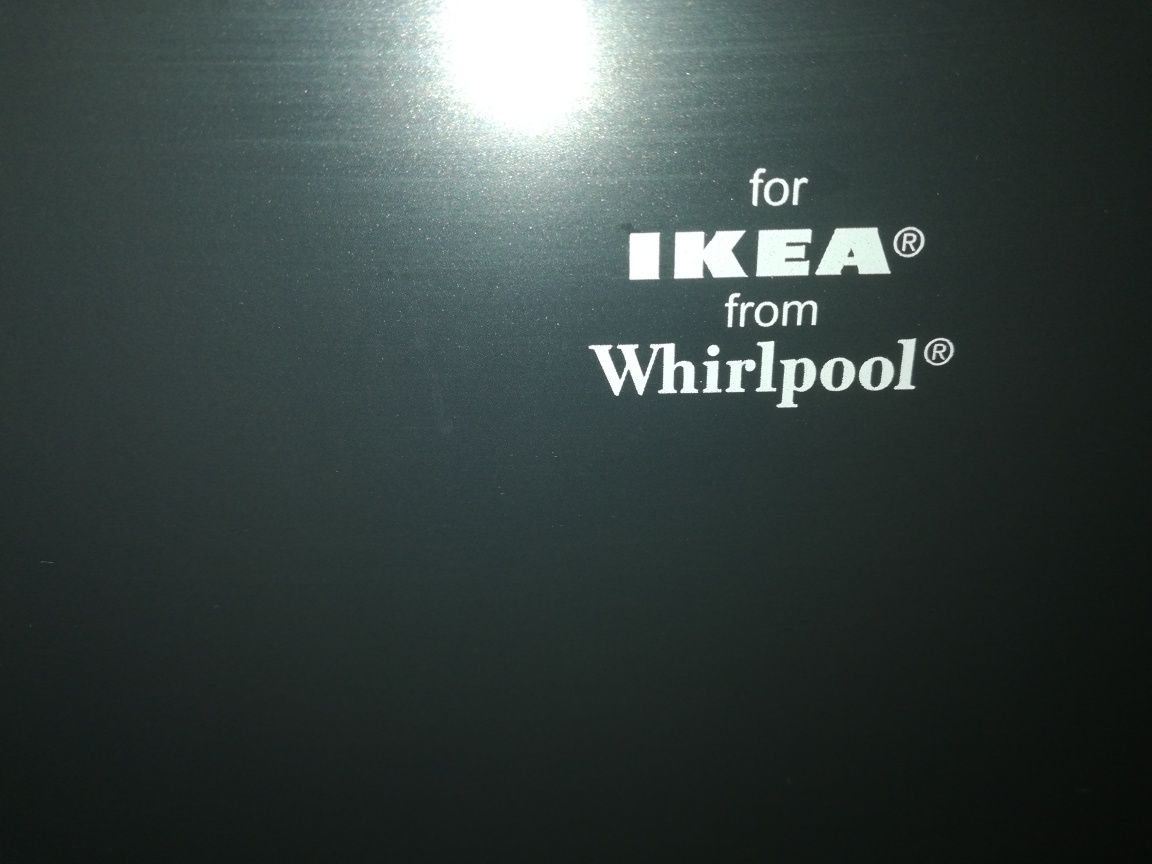 Piekarnik gazowy elektryczny Whirlpool IKEA na części, uszkodzony.
