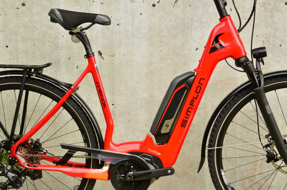 SIMPLON Chenoa Carbon Deore 1x10s Bosch Perf. Gen.3 65Nm 500Wh 54cm L