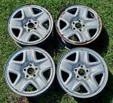 Felgi stalowe Mazda 17" 5x114,3