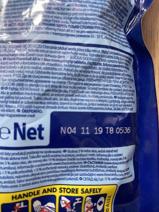 Таблетки Фініш 50шт