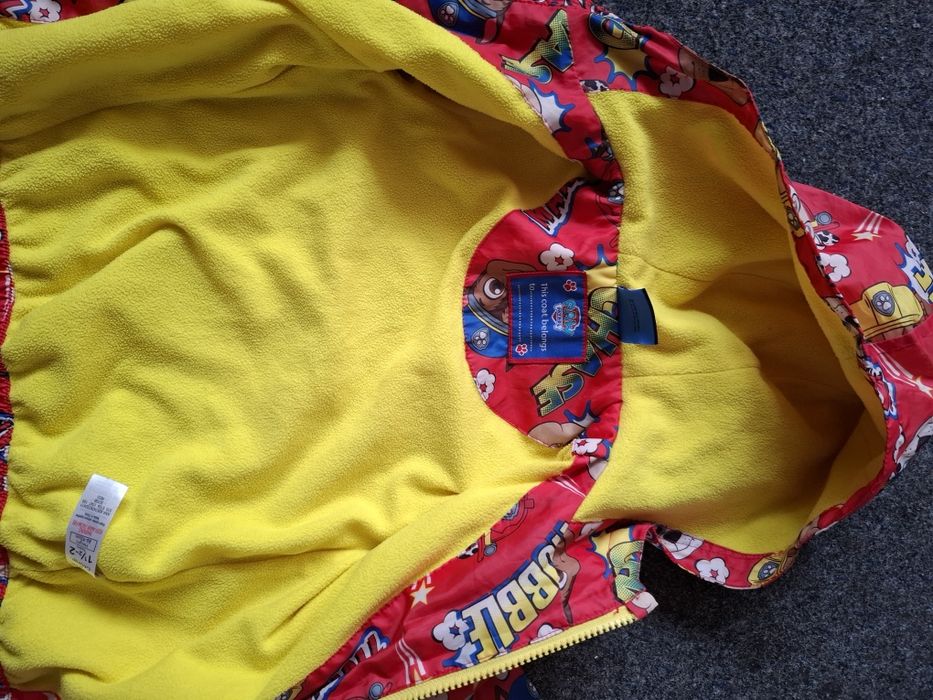 Ветровка Щенячий патруль на 1,5-2 года