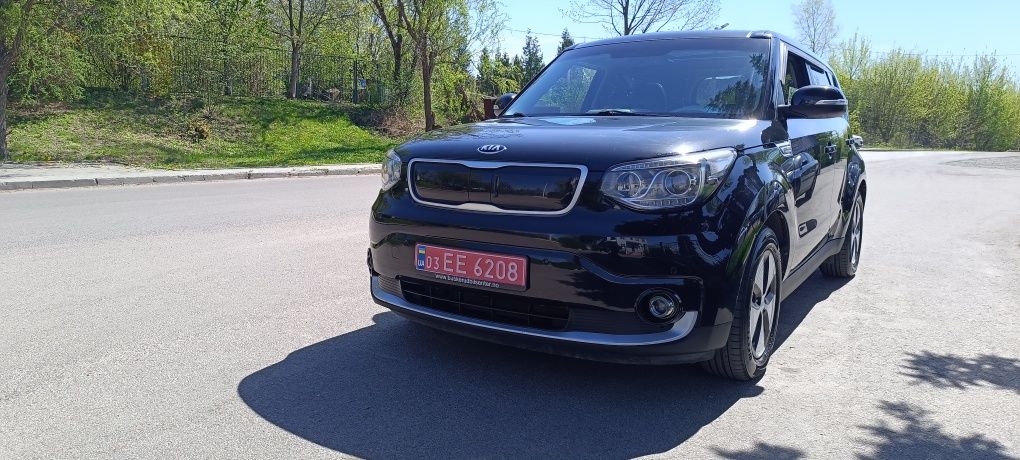 Кіа Соул Kia Soul