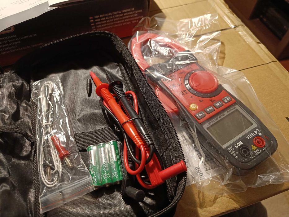 Amperomierz cyfrowy 1000A KS Tools 150.0929