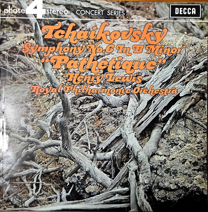 Vinil: Tchaikovsky Symphony No.6 un B Minor
