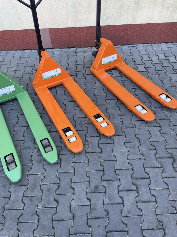 Paleciaki Paleciak Wózki Paletowe 2500kg 115cm Wysyłka