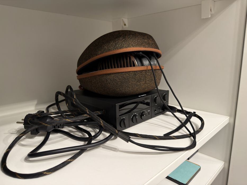 Wzmaczniacz Fiio k17 + słuchawki Fiio ft7