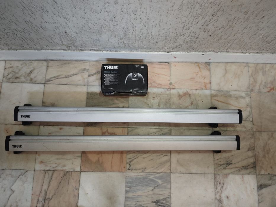 Barras tejadilho Thule Ford Focus SW