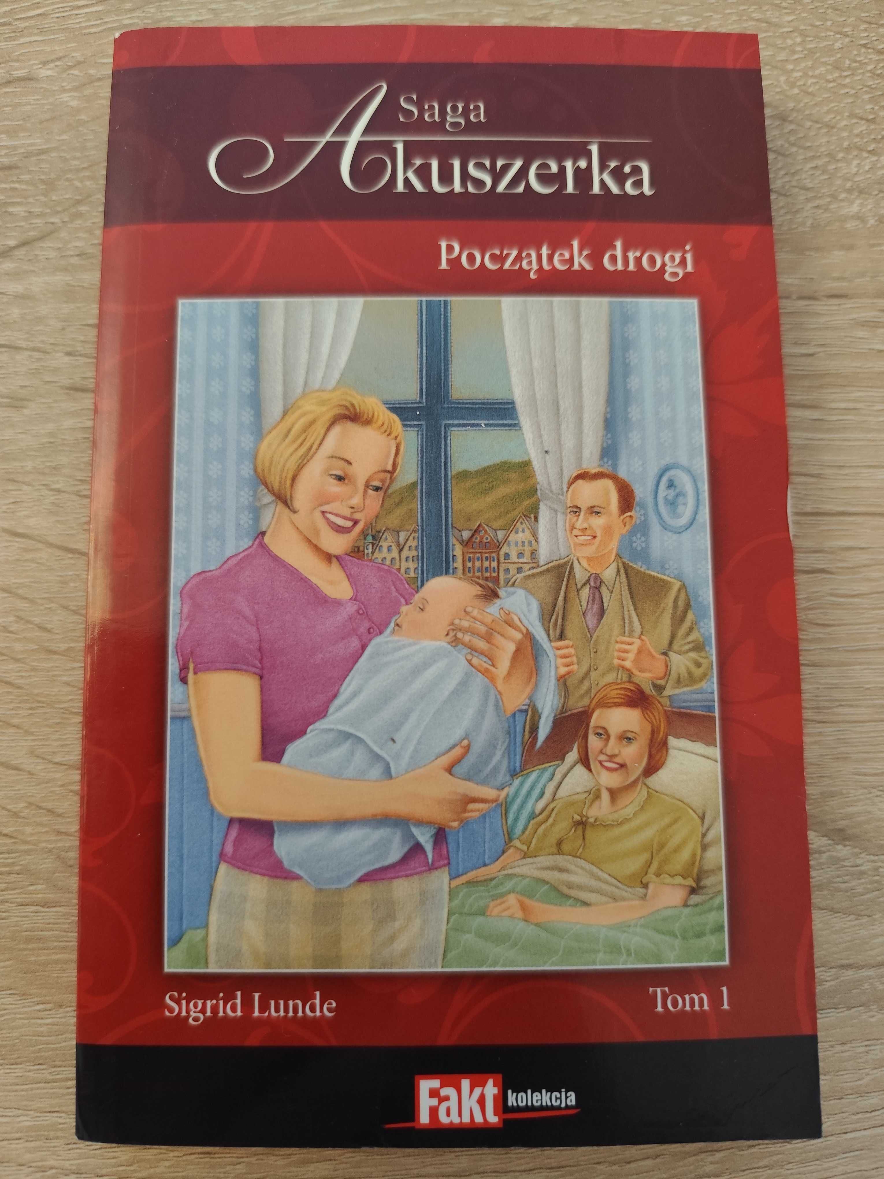 Początek drogi - Sigrid Lunde