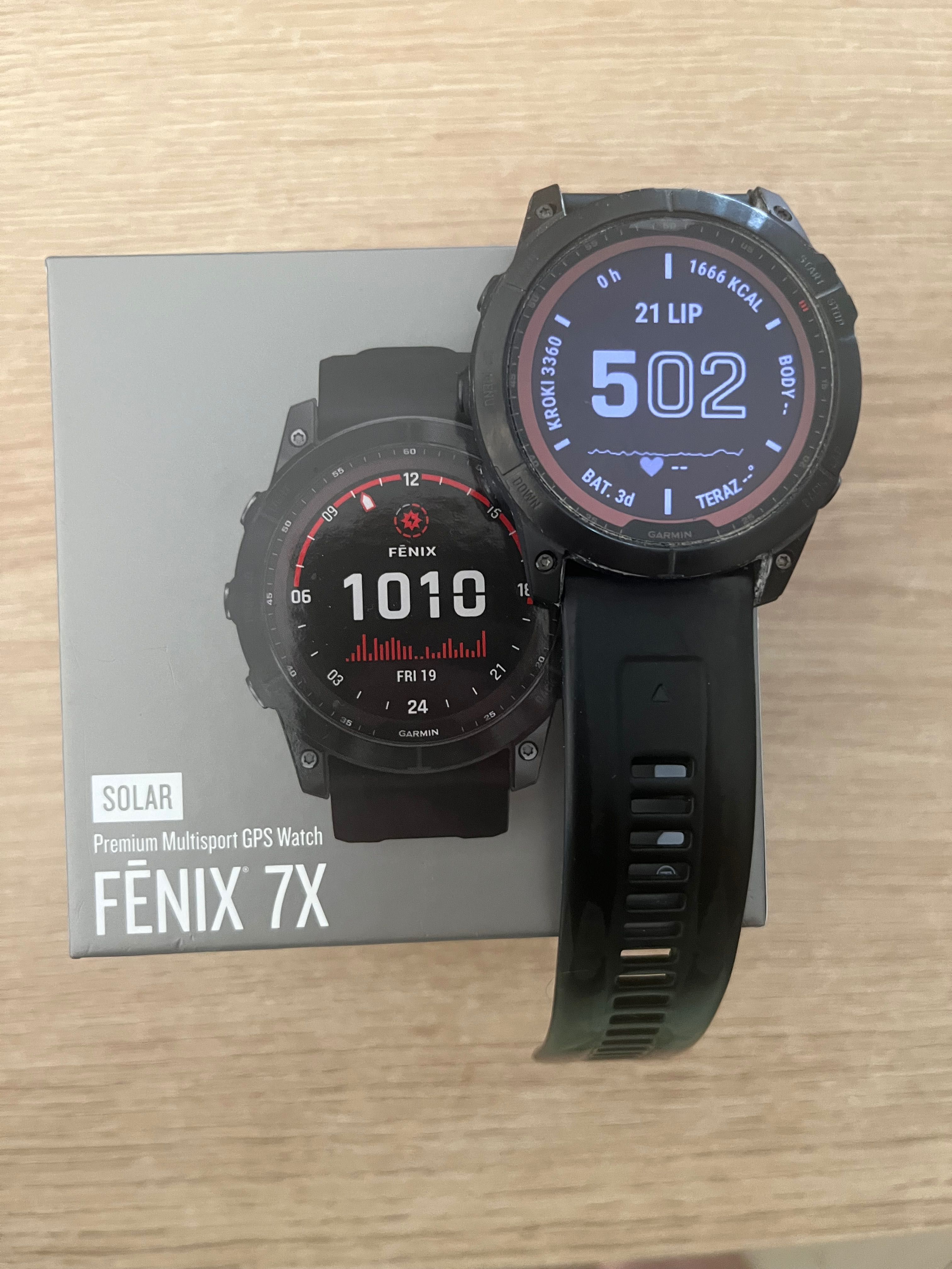 Garmin Fenix 7x SOLAR