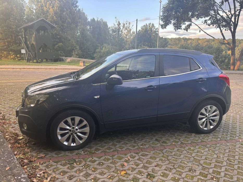 Opel Mokka 1.4 Turbo Benzyna ecoFLEX| 2015 | 117 tys. km