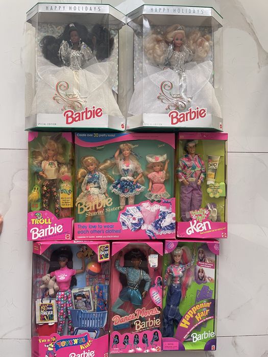 Ляльки Барбі колекційні Barbie totally hair