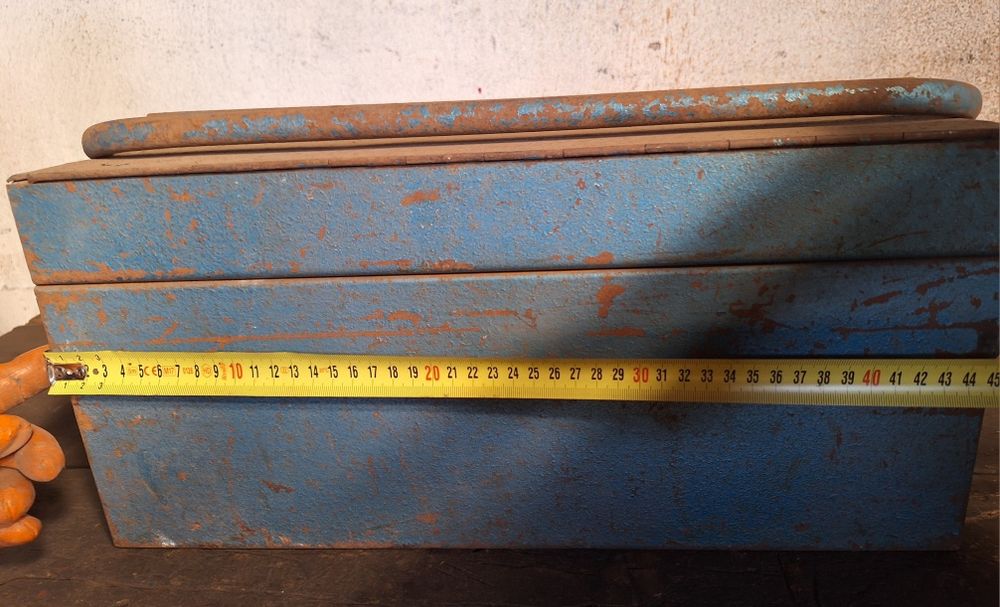 Mala de ferramentas (vazia) - Gedore - Usada