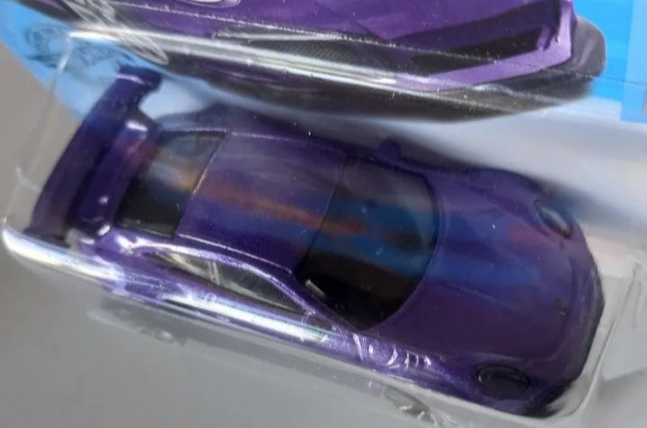 Porsche 911 GT3 RS hot wheels