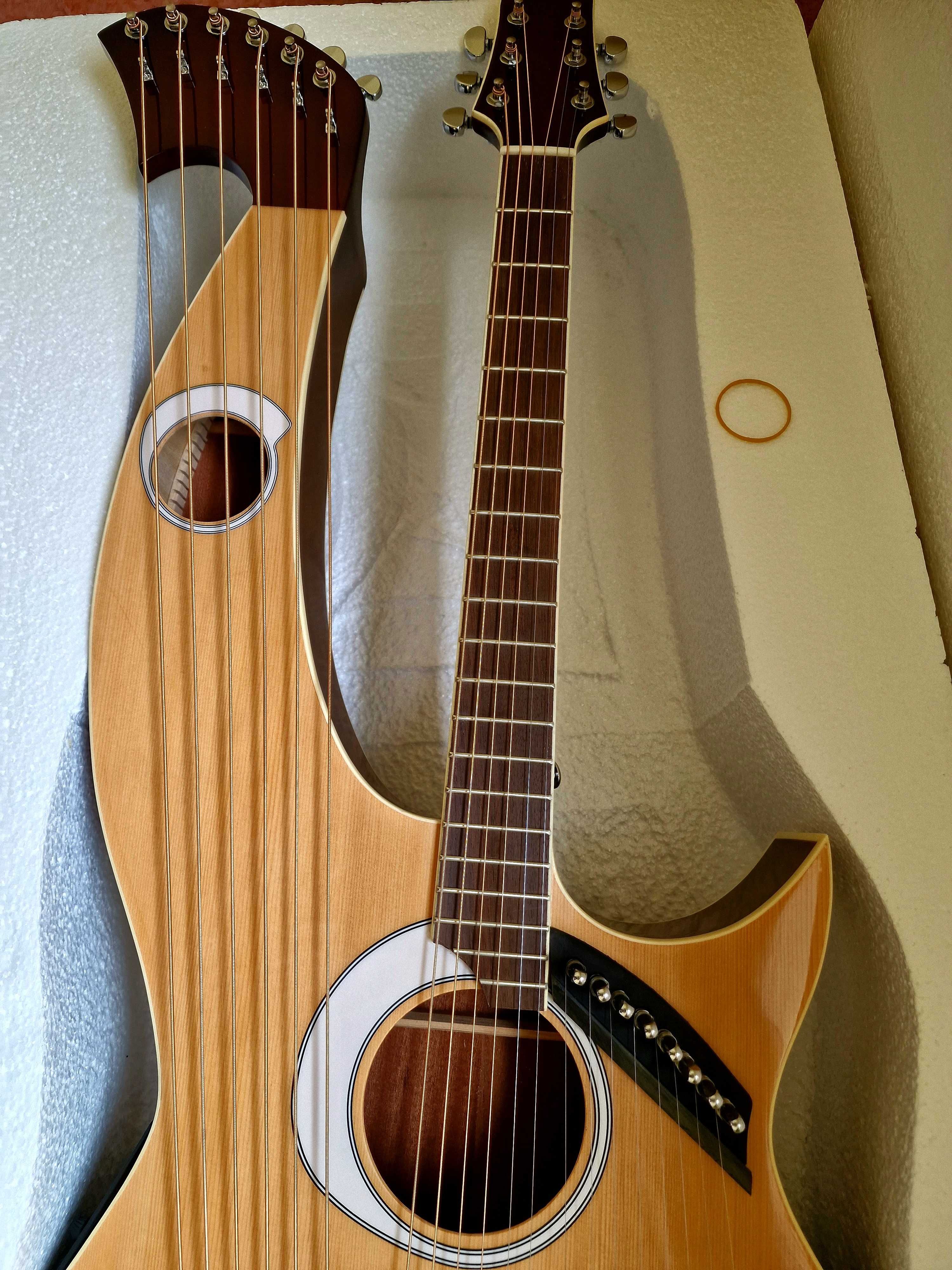 Gitara elektroakustyczna elektryczna Nowa, opłacone cło, podatek