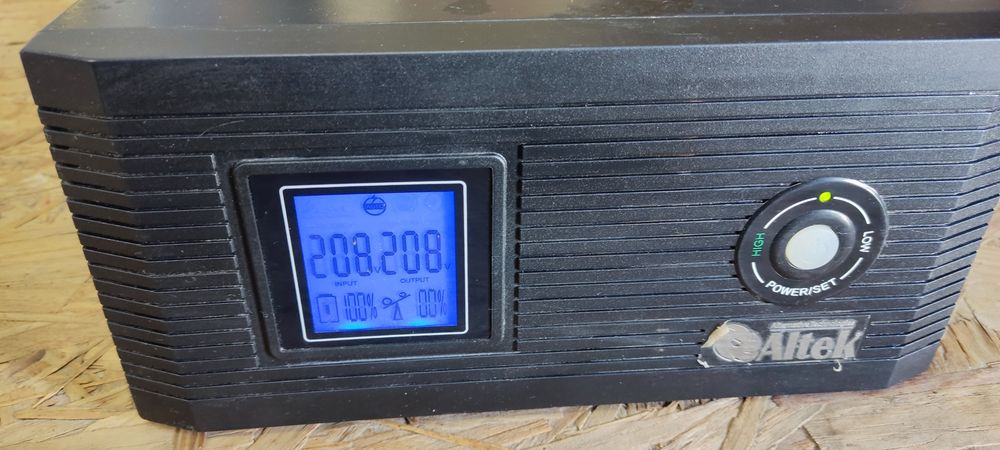 ДБЖ Altek ASK12 1200VA/1000W