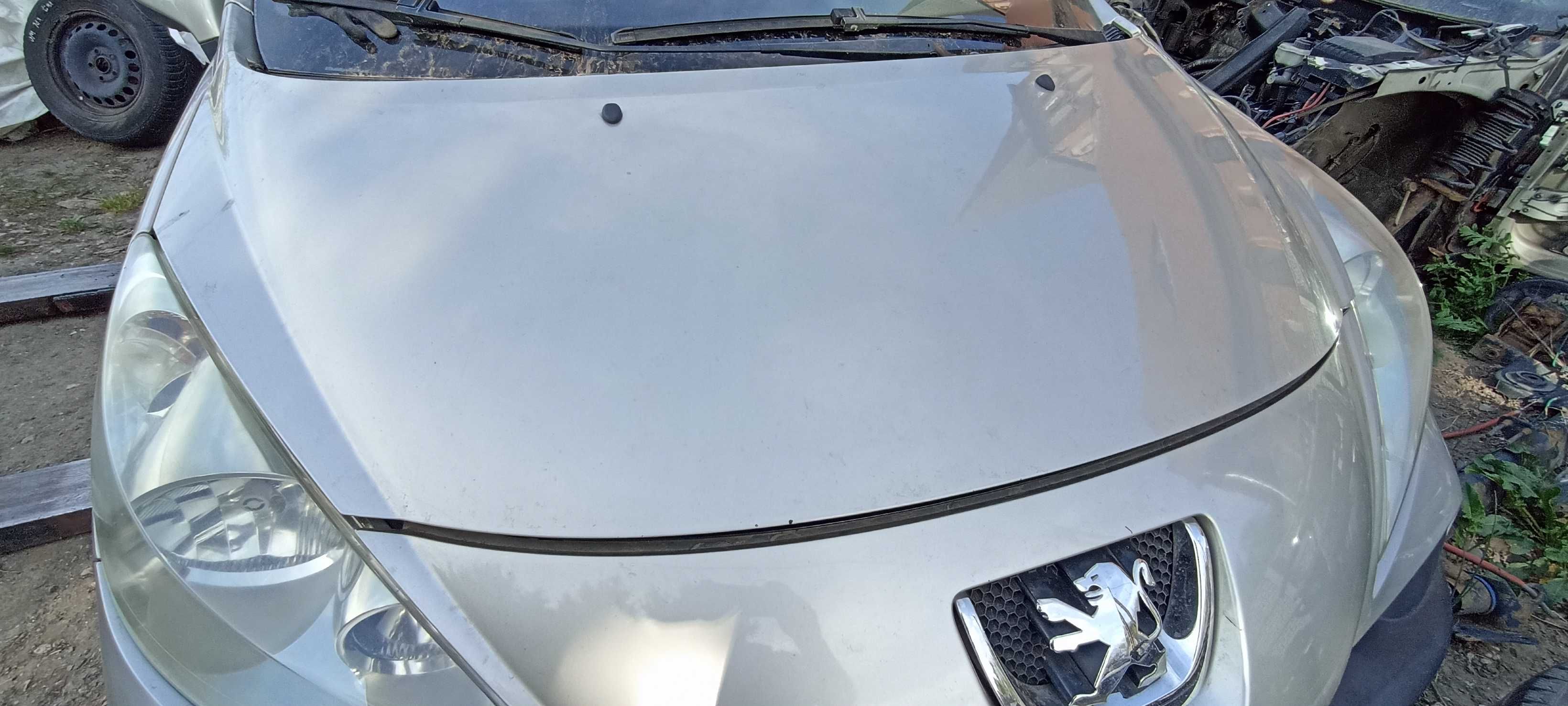maska klapa silnika peugeot 207 1.4 b lift  lak ets