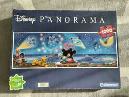 Puzzle Clementoni Disney panorama 1000