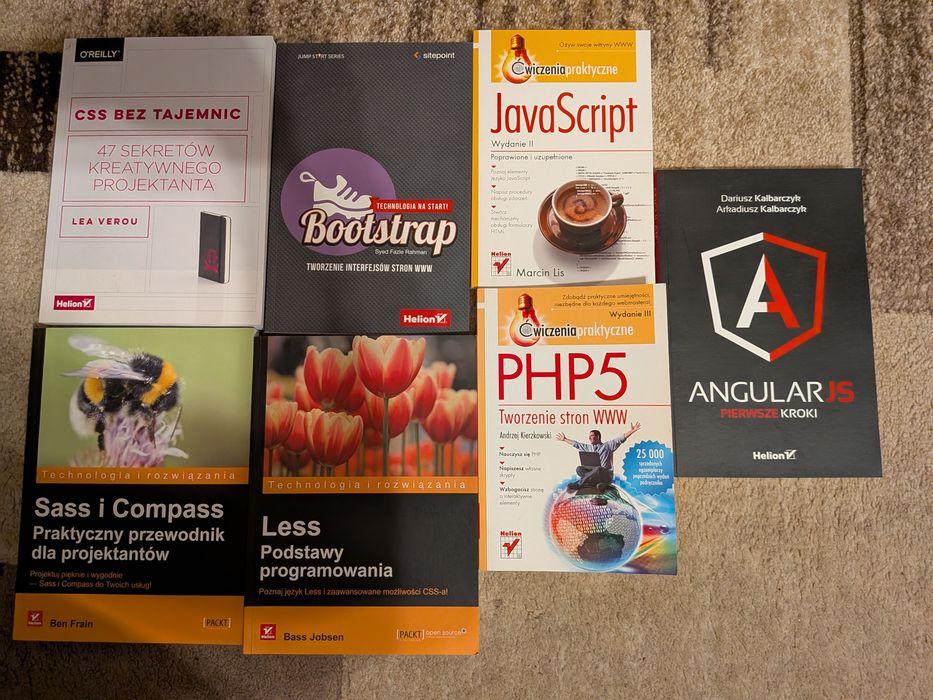 Frontend Starter Pack: CSS, JavaScript, Angular